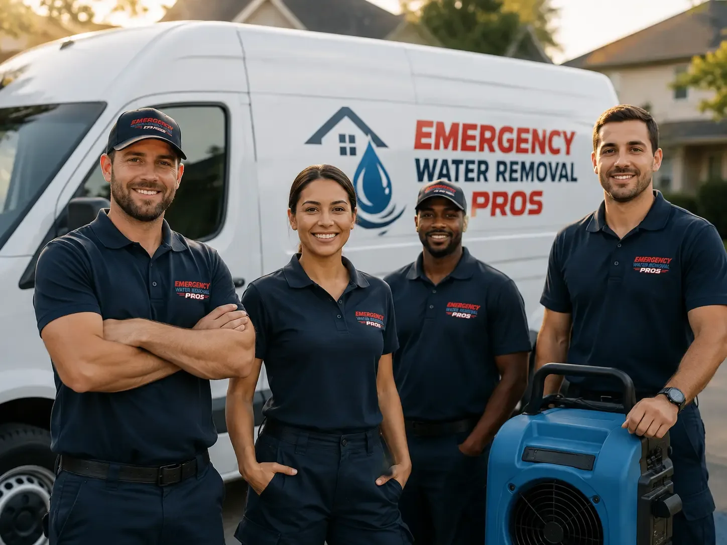 Emergency Water Removal company in Sturkie, AR